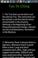 Tao Te Ching-poster