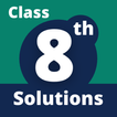Class 8 Solutions Book NCERT Solutions Offline آئیکن