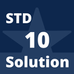 Std 10 Maths Solution ikon
