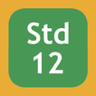 Std 12 12th Commerce English Medium NCERT GSEB آئیکن
