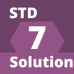 Std 7 Maths Solution أيقونة