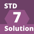 Std 7 Maths Solution