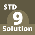 Std 9 Maths Solution