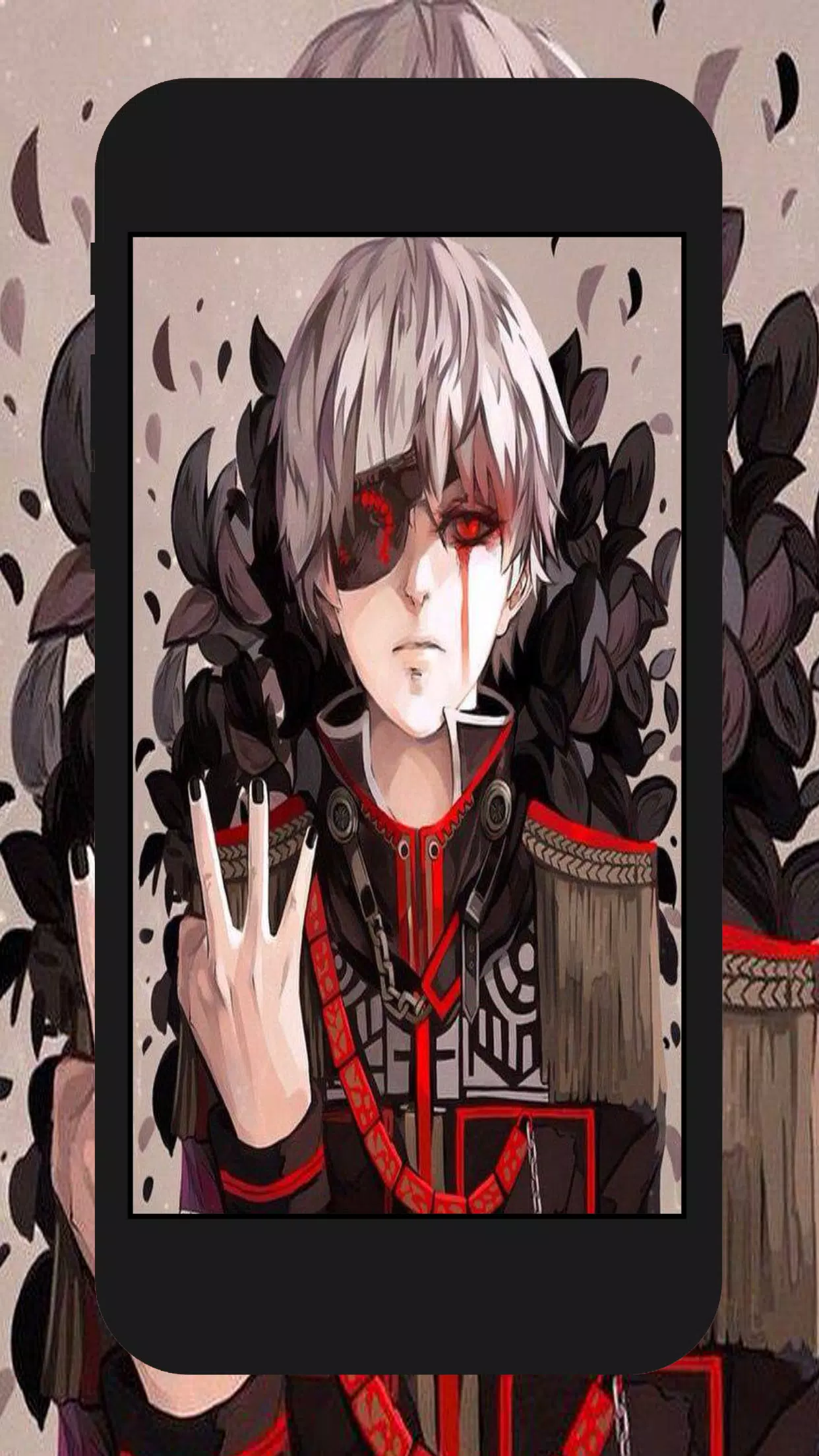 Wallpaper kaneki 4k de celular para android e iphone - Animes Online