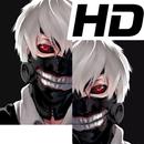 APK ken kaneki riza touka ghoul wallpaper