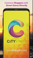 City Street Affiche