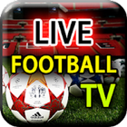 Live  Football TV Streaming icône