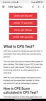 CPS Test Pro 截图 1