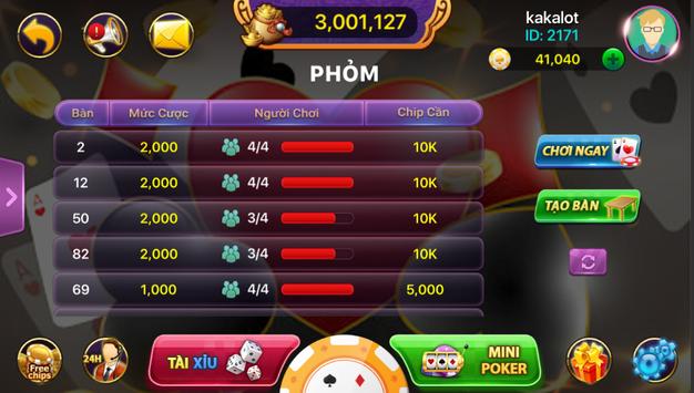 Casino 365 - Game bai online