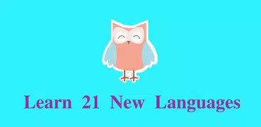 21 neue Sprachen lernen