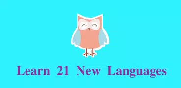 Learn 21 New Languages