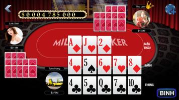 Milano Poker capture d'écran 3
