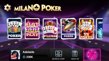 Milano Poker imagem de tela 1
