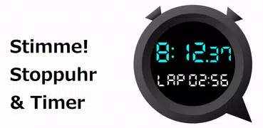 Stimme! Stoppuhr & Timer App