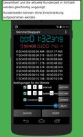 Stimme! Stoppuhr Screenshot 1
