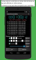 Voix! Chronomètre capture d'écran 1