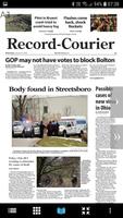 Kent Record-Courier eEdition Affiche
