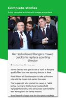 Football News Scotland screenshot 2