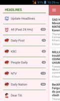 Kenya News App পোস্টার