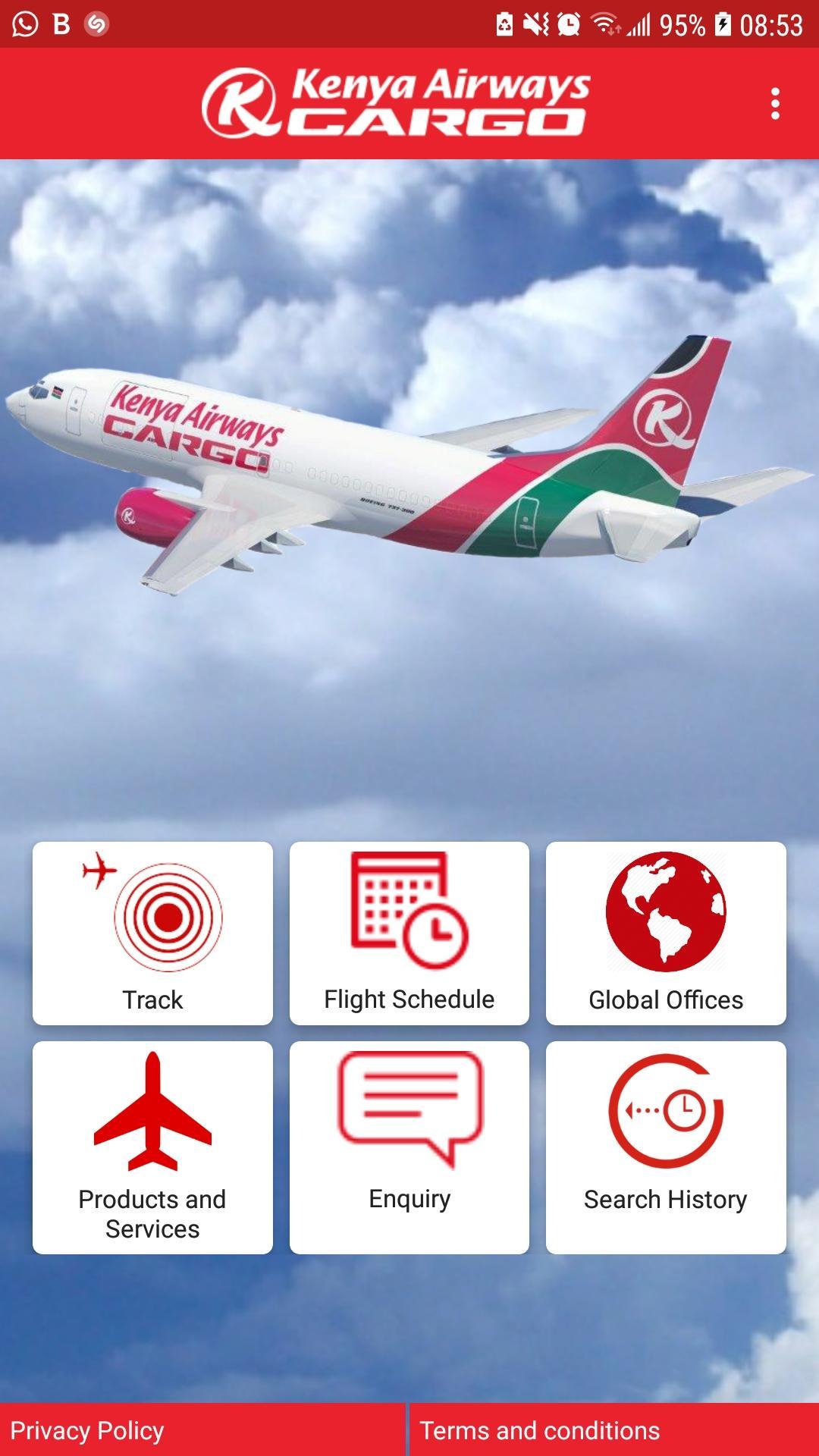 Kq Cargo For Android Apk Download - roblox kenya airways