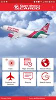 KQ Cargo الملصق