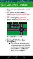 KENYA LEARNER DRIVER HANDBOOK NTSA تصوير الشاشة 3