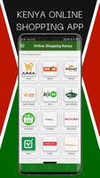 Kenya Online Shopping Apps Plakat
