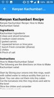 Kenyan Recipes ภาพหน้าจอ 2