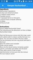 Kenyan Recipes Screenshot 3