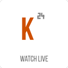 K24 Kenya Live App icône