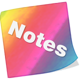 Nota Warna ikon