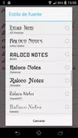 Notas de color captura de pantalla 2
