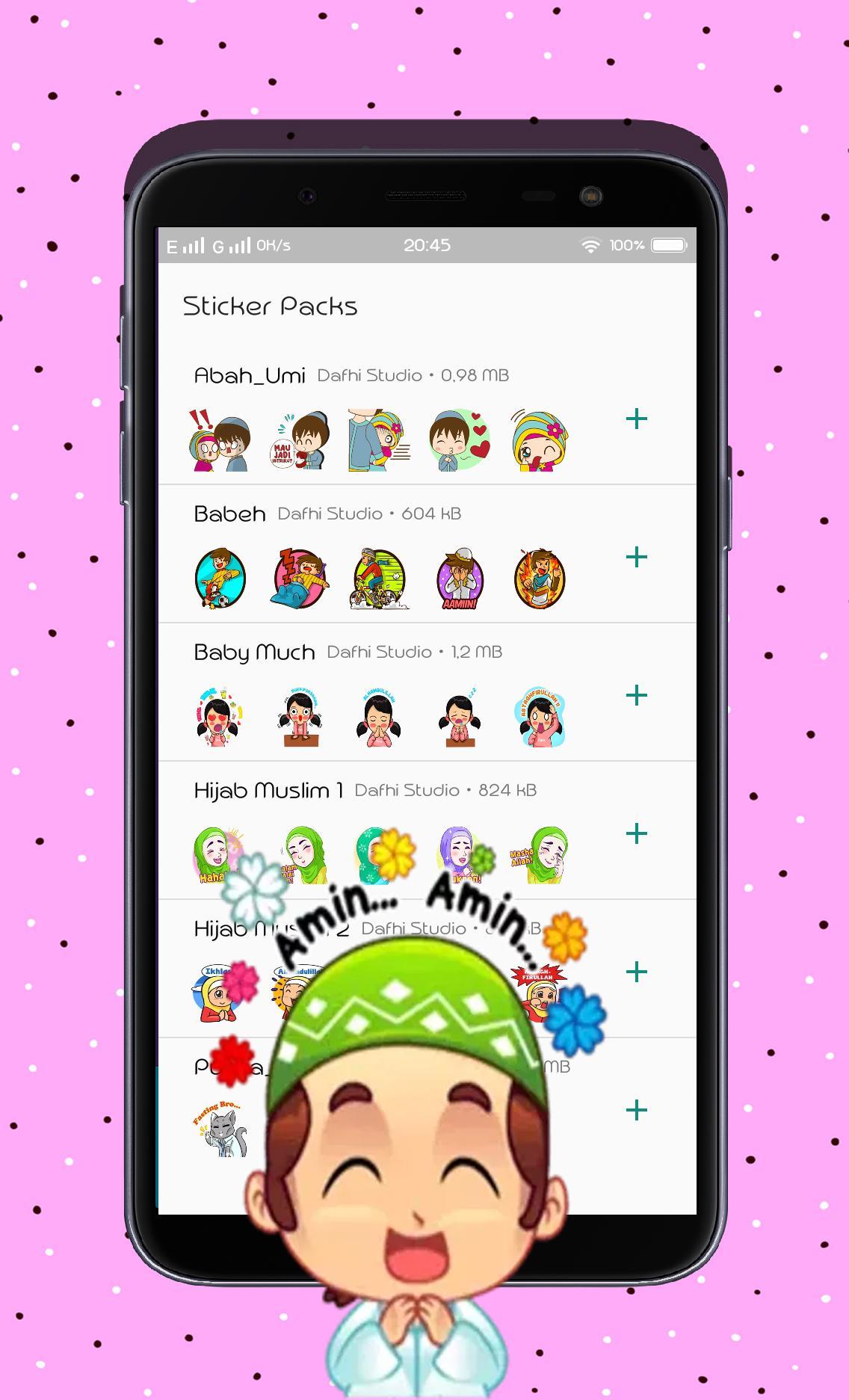 Stiker Puasa Lebaran Wastickerapps For Android Apk Download