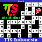 Teka Teki silang - TTS Indonesia Offline ícone