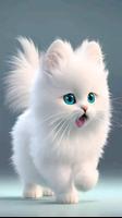 Cute Kitten Wallpaper imagem de tela 2