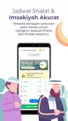 Скачать KESAN: Al Quran, Adzan, Sholat APK