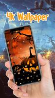 Best Halloween Wallpaper 4K-HD ảnh chụp màn hình 2