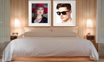 Bedroom Dual Photo Frames ảnh chụp màn hình 1