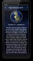 Horoscope and Astrology 2019 capture d'écran 3