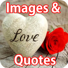 Love Images & Quotes ikona