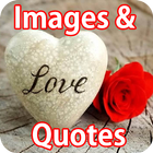 Love Images & Quotes-icoon