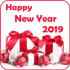 New Year Images & Greetings আইকন