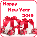 New Year Images & Greetings आइकन
