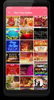 New Year Images & Greetings Affiche