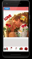 Valentine Day Photo Editor 截图 1