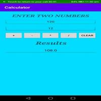 Calculator 海報