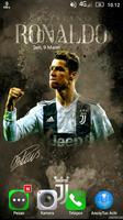 C Ronaldo Wallpapers Juventus โปสเตอร์