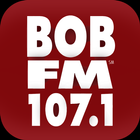 107.1 Bob FM Redding icône