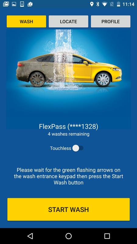 Shell Car Wash App for Android - APK Download