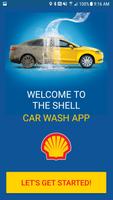 Shell Car Wash App Affiche